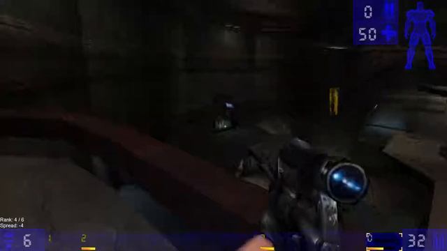 Unreal Tournament - Casual Walkthrough on Godlike Difficulty - Part 4 смотреть онлайн