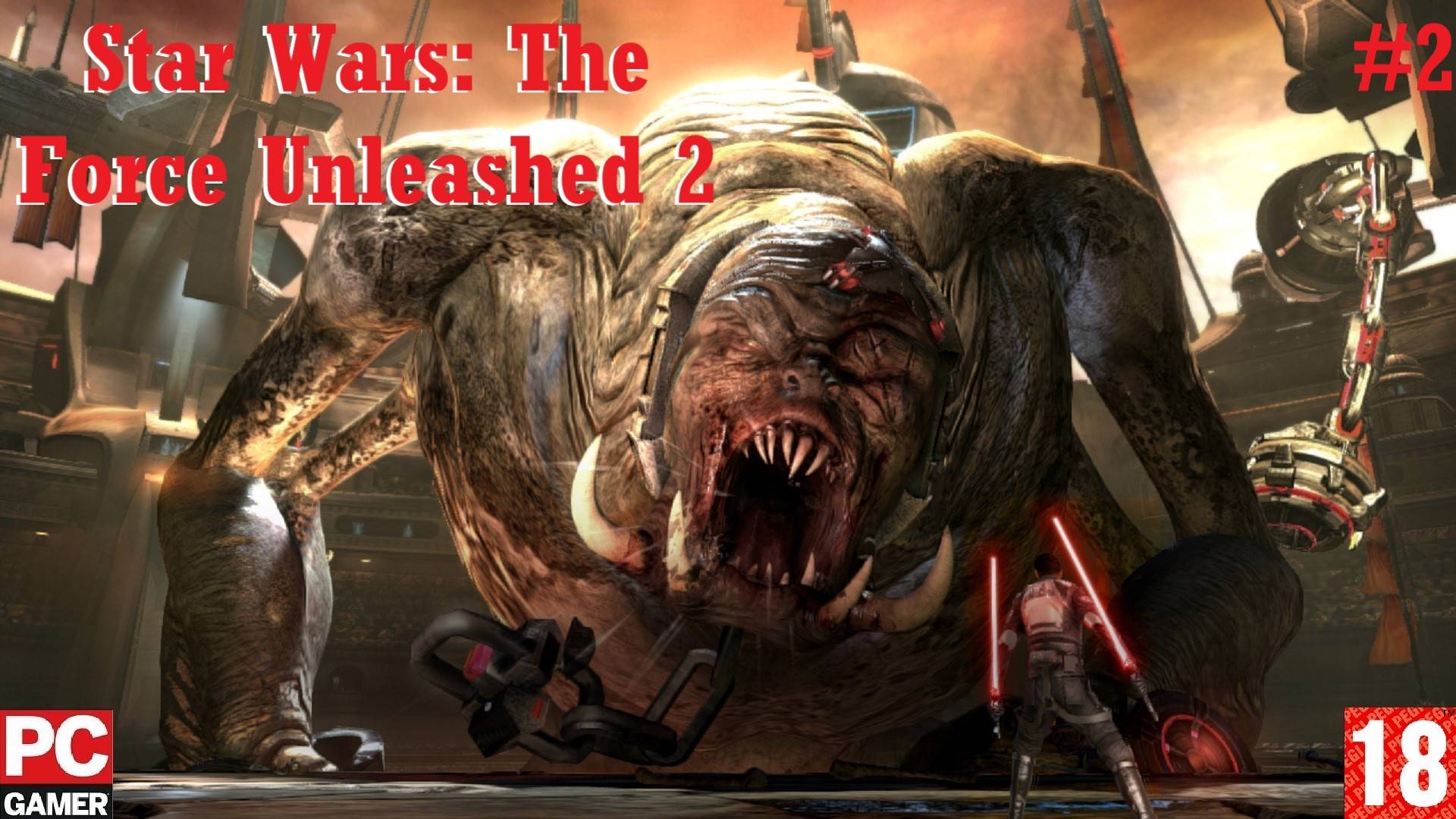 Star Wars: The Force Unleashed 2 (2010)(PC) - Прохождение #2, Финал. (без комментариев) на Русском.