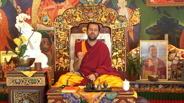 1/8 - Lamrim teachings: The Heart Spoon with Lama Michel Rinpoche смотреть онлайн