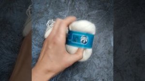 Разбор пряжи пух норки в белом цвете. Разные этикетки. Какая лучше.