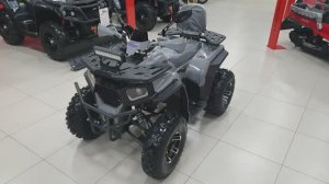 Обзор на квадроцикл Dazzle ATV 200
