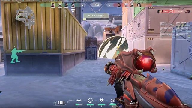 Valorant ElderFlame Operator Enjoyer смотреть онлайн