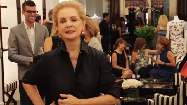 Grand Opening of the CH Carolina Herrera Boutique смотреть онлайн