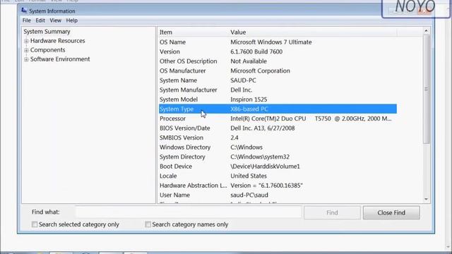How to determine if your OS (Windows) is 32 bit or 64 bit смотреть онлайн