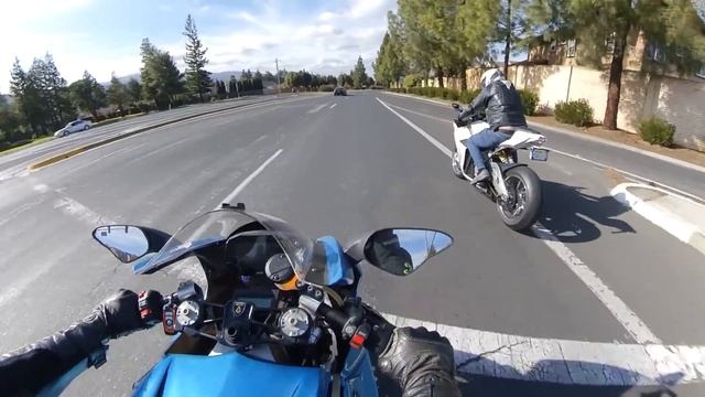 Lightning Strike ⚡ Electric Sportbike Test Ride
