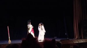 Переполох в небесной столице Waka-Wakashi Косплей-сценка по «Благословению небожителей»
