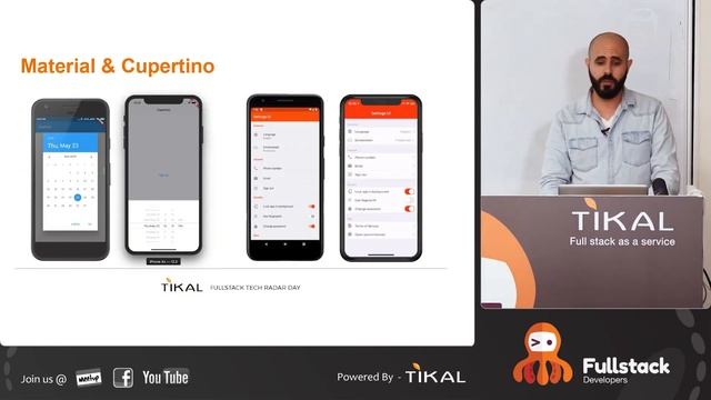 Flutter: Building Cross-Platform Applications | Ronel Girat, Tikal смотреть онлайн
