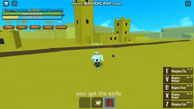 king Legacy | Getting Anubis axe And Adventure Knife смотреть онлайн