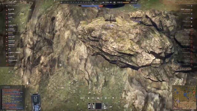 WarThunder, СУ-152. смотреть онлайн