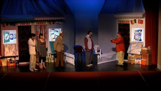 VTS 01 8 Tache, Ianke și Cadâr de Victor Ion Popa Teatrul Municipal Maior Gheorghe Pastia Focsani смотреть онлайн