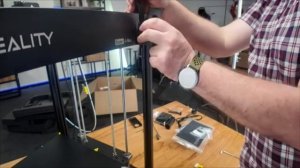 Распаковка/обзор нового 3d принтера - Ender 5 Max (на русском)