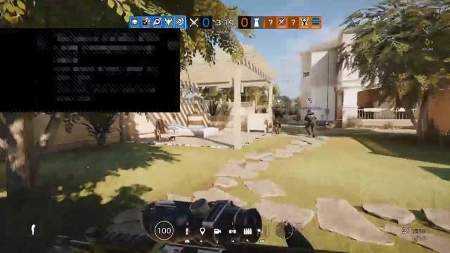 Rainbow Six Siege, ass plays... смотреть онлайн