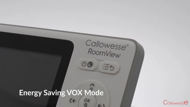 Callowesse Roomview 4.3" Video Baby Monitor смотреть онлайн