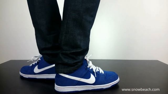 NIKE SB DUNK LOW PRO ISHOD WAIR deep royal white gym red 819674 416 смотреть онлайн