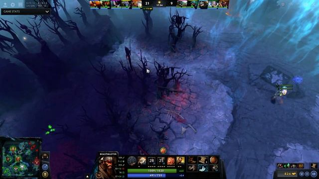 GH Beastmaster Jungler | 9573 MMR Dota 2 смотреть онлайн