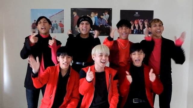 Mixer cover Monsta X - KCON 2018 Thailand смотреть онлайн