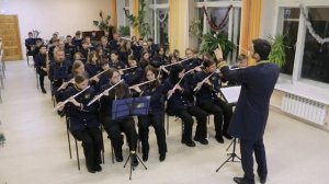 Конкурс им.М.М.Борисова, оркестр “Арт-Этюд Бэнд”, Оркестры ДМШ(1-8кл.), МНАОУК "Гимназия "Арт-Этюд"