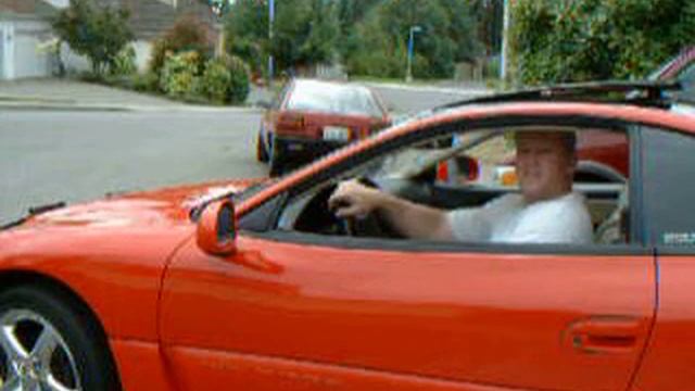 Kurt's 1995 twin turbo red dodge stealth 340 hp all wheel drive 6 speed! BAD ASS! смотреть онлайн