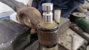 Реанимация ранее реставрированной шаровой опоры