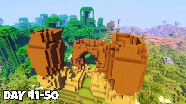 I Survived 100 DAYS as a GORILLA in HARDCORE Minecraft... смотреть онлайн