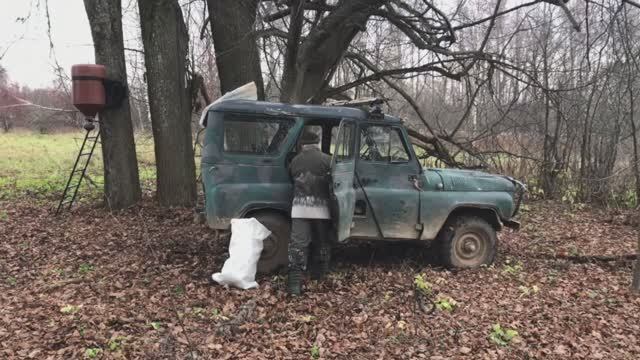 Автокормушки охотничьего назначения смотреть онлайн