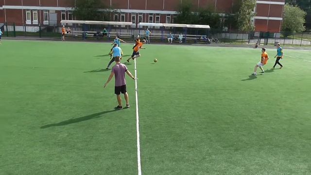 Совхоз Юнайтед - Питерские Гризли 5:2 смотреть онлайн
