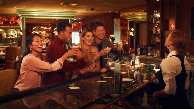 Fine Dining | Atlantis Casino Resort Spa смотреть онлайн