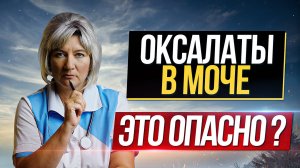 Оксалурия - это опасно? Как не допустить формирование оксалатов в моче