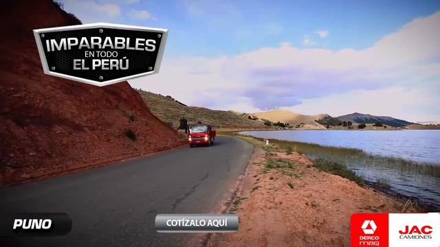 JAC CAMIONES - IMPARABLES PUNO смотреть онлайн