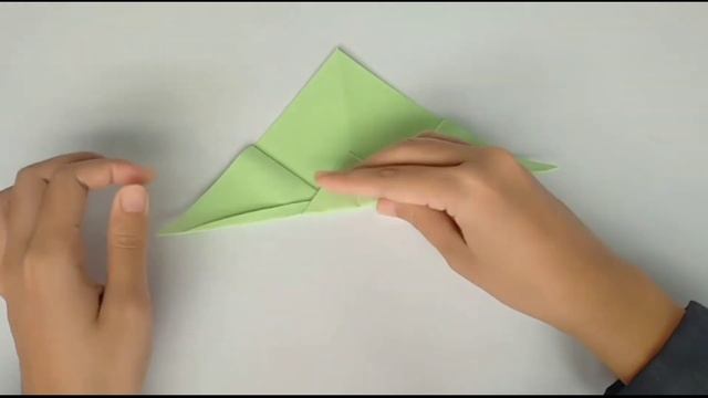 EASY ORIGAMI BIRD PLANE смотреть онлайн