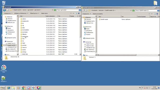 Создание DarkRp сервера Garrys mod (Установка DARKRP) смотреть онлайн