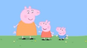 Заставка "Свинка Пеппа"
