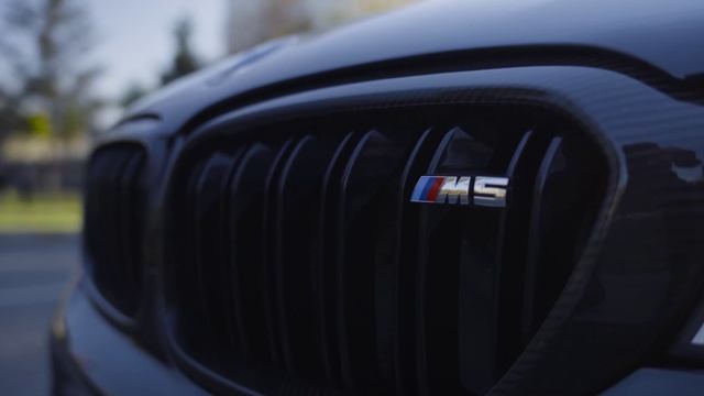 BMW M5 F90 Competition │ Street Drifting │ V.2 │ 4K