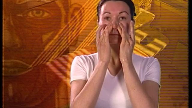 Massage of face and neck. Do it yourself, part 1. Norwegian speach! смотреть онлайн