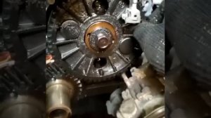 РКТ СЕРВИС. ркт24.рф Неисправность шестерни распредвала 4216