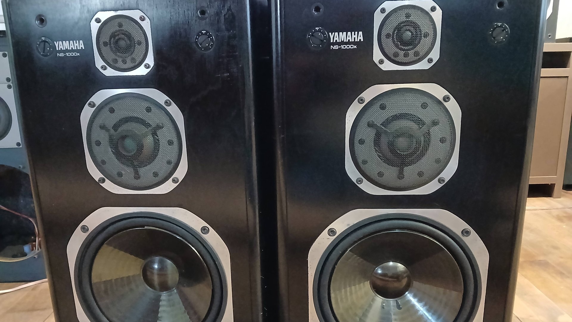 Yamaha NS-1000x смотреть онлайн