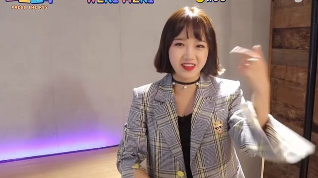 Weki Meki Crushing the Mission [Press the Key] • ENG SUB • dingo kbeauty смотреть онлайн