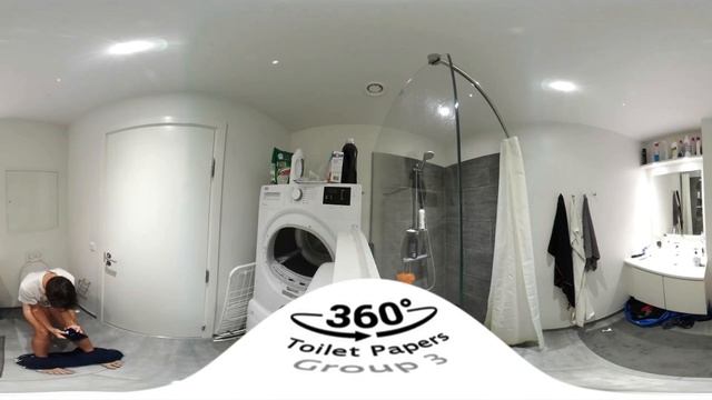 Toilet Paper Savior (360 VR) смотреть онлайн