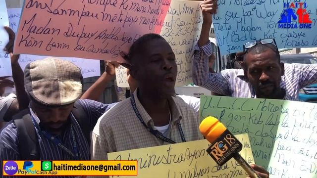 Izo Fè Premye Minis Garry Conille Debake Nan Ministè Enteryè Kouri Ankò смотреть онлайн