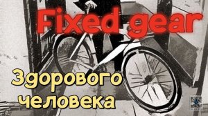 Fixed gear здорового человека
