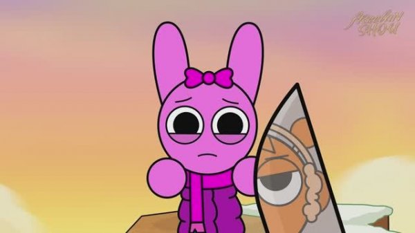 ОРЕН ПРЕДАЛ ПИНКИ... (Sprunki) - GameToons Анимация | OREN BETRAYS PINKI на русском | fReelaN SHOW