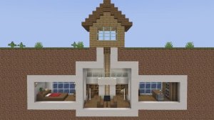 Секретная база у тебя под домом! Лучшее в Майнкрафт! Minecraft!