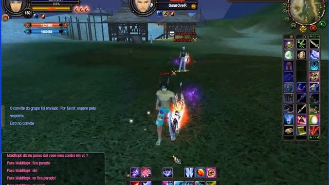 [PW-DMS] Combo de EA no PW DMS para matar classe fisica! (O Melhor) смотреть онлайн