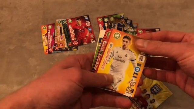 FIFA 365 Adrenalyn XL 2021 unboxing | Maffaias | смотреть онлайн