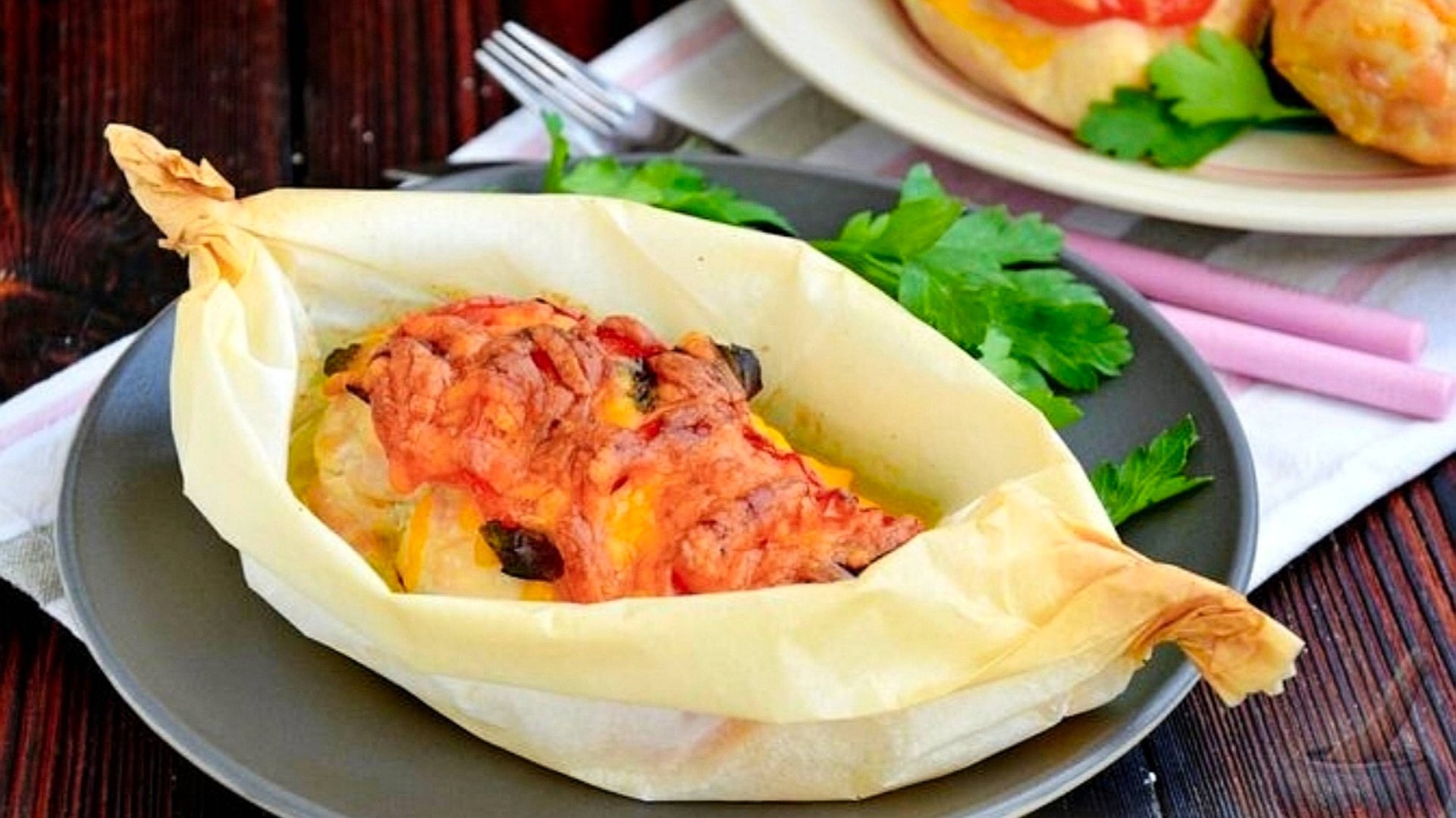 Рецепт быстрого и питательного ужина на сковороде! Получается очень вкусно и сочно😋 смотреть онлайн