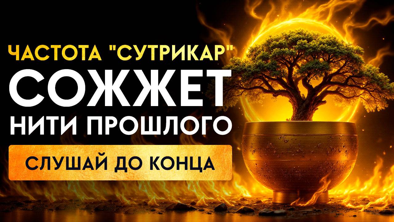 🔥Сними КАРМИЧЕСКИЕ Узлы, РОДОВОЙ Негатив, ТЕМНЫЕ Блоки! Возродись к Жизни смотреть онлайн