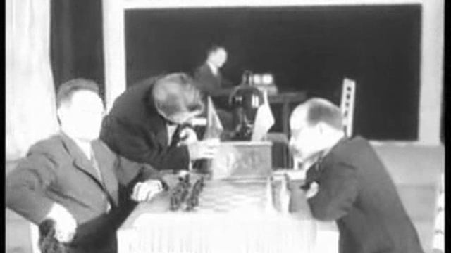 Док.фильмы Э.РЯЗАНОВА / На первенство мира по шахматам 1951 г смотреть онлайн