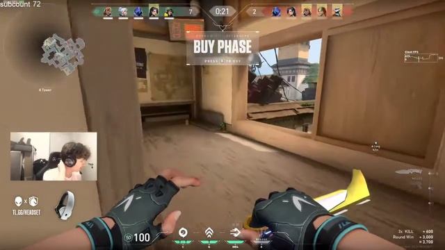 LIQUID JAMPPI - HAVEN - JETT - 29 FRAGS - VALORANT POV смотреть онлайн