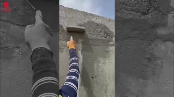 Гидроизоляция бетонной стены (ARENA PolyElast PE)