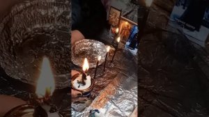 Ритуал. Снимаем чёрную вдову.